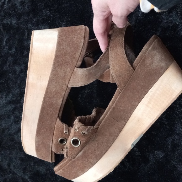 NWT all saints Yuki Sandal floor sample - Picture 7 of 8